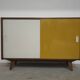 Buffet U 452 yellow by Jiri Jiroutek for Intérier Praha 1960