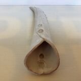 Glazed terracotta bouquet holder Rik Ryon potter