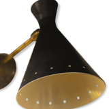 Applique cocotte double noir