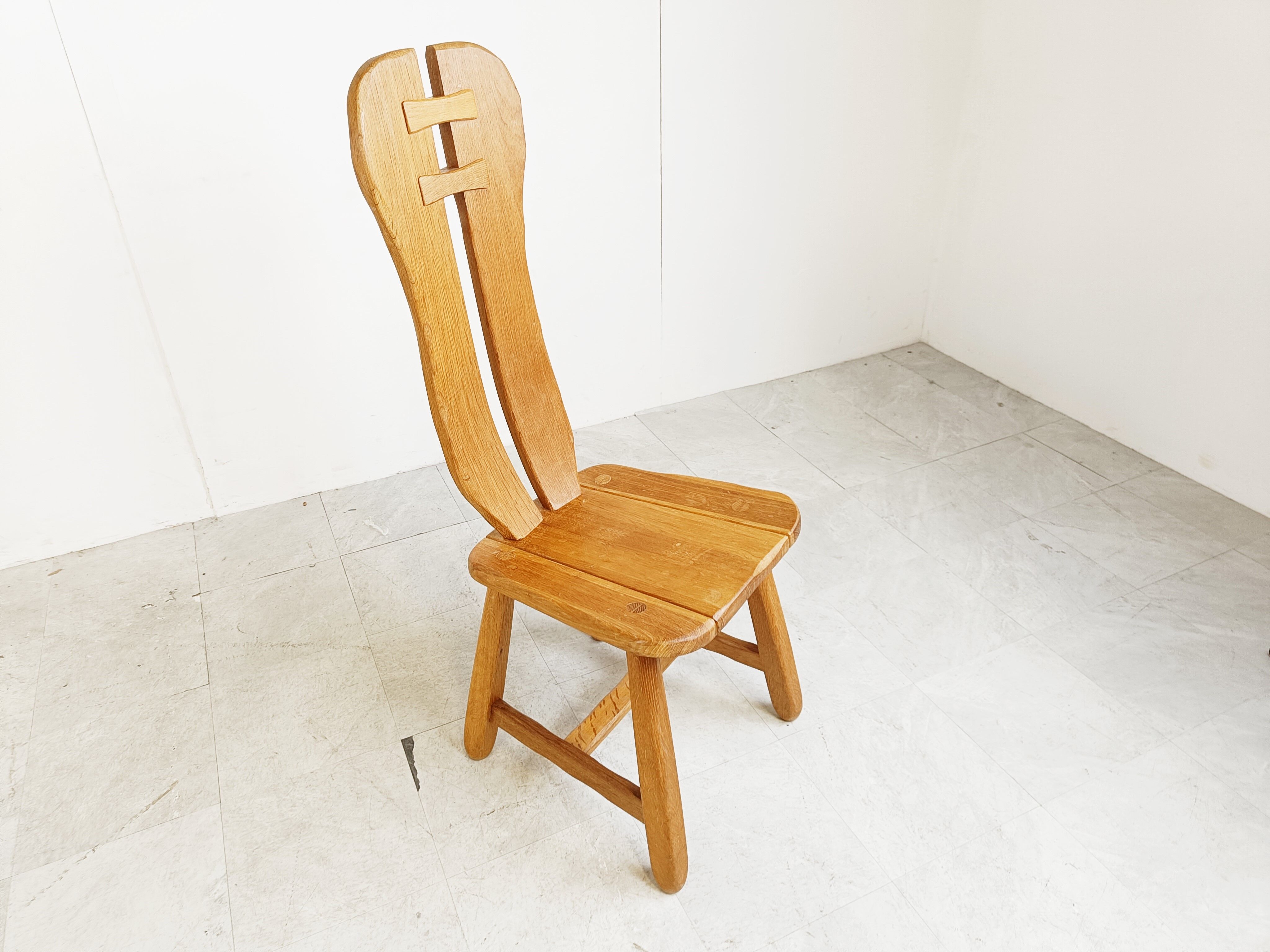 Chaises de salle à manger vintage par Depuydt, Belgique, années 1960