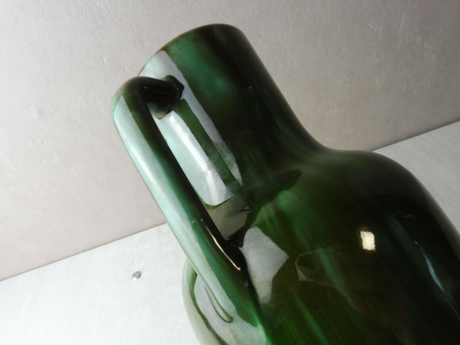 Old amphora vase, Jérôme Massier, from Vallauris