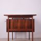 Rosewood Desk by Gunnar Nielsen Tibergaard for Tibergaard, 1960s