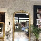 Large Napoleon mirror