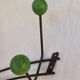 Wall-mounted magazine rack 1950