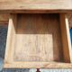 Large old farmhouse table 8 drawers