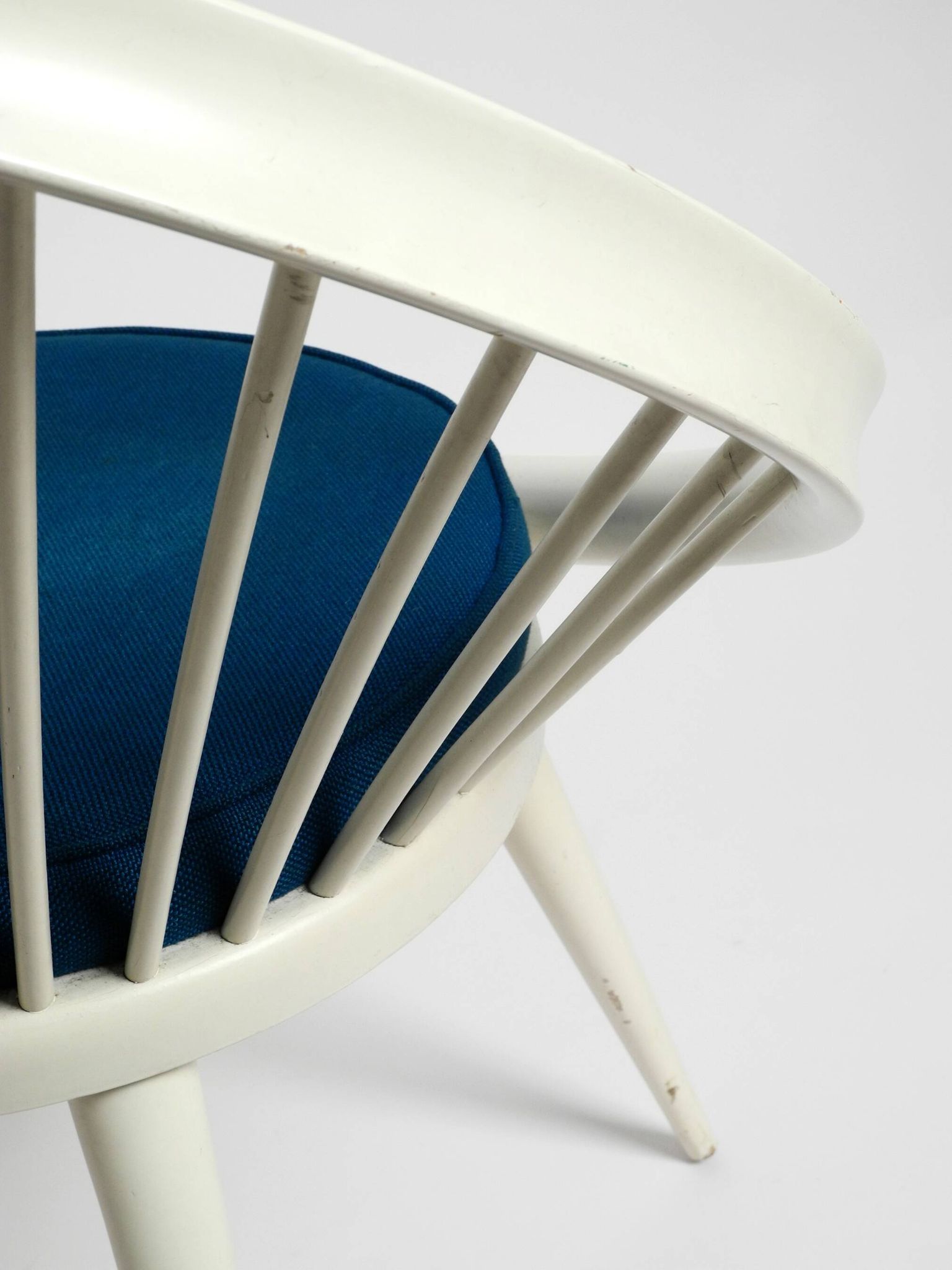 Original 1950s Yngve Ekström Circle Chair for Swedese - Made in Sweden