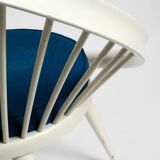 Original 1950s Yngve Ekström Circle Chair for Swedese - Made in Sweden