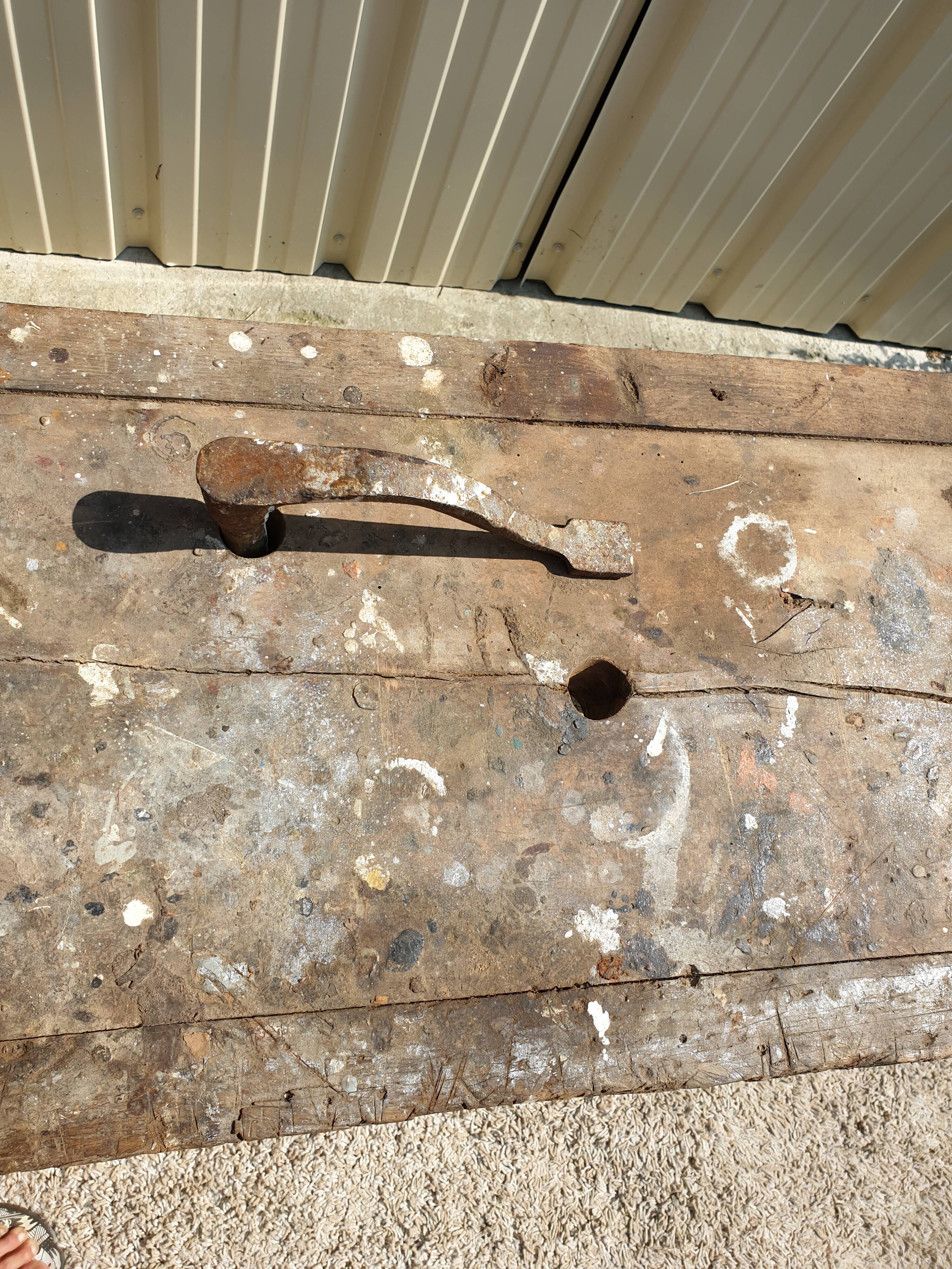 2.10m workbench