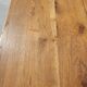 Blonde wooden chest bench