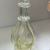 Ancienne carafe à liqueur quatre chambres