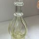 Antique four-chamber liqueur decanter