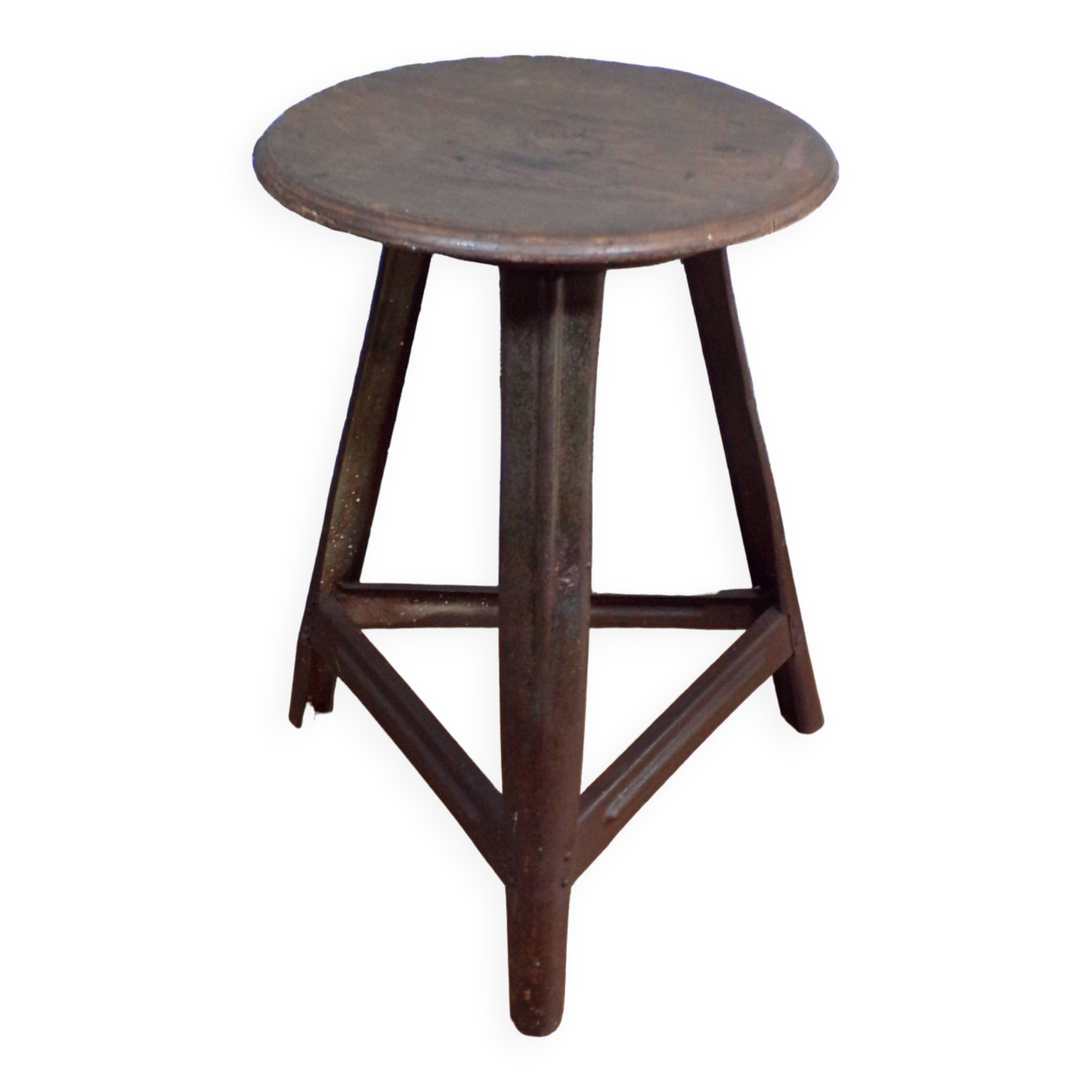 German tripod workshop stool 1930