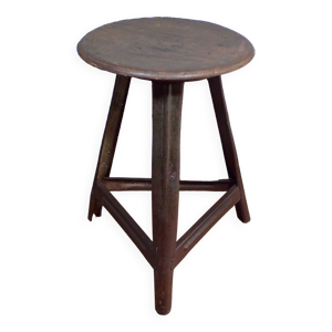 tabouret atelier tripode - 1930