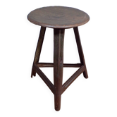 Tabouret atelier tripode allemand 1930