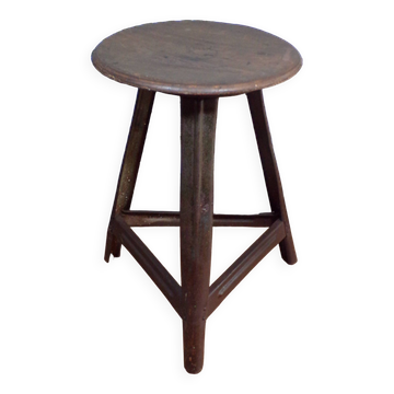 German tripod workshop stool 1930