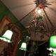 Very large art nouveau chandelier Murano (1 meter)