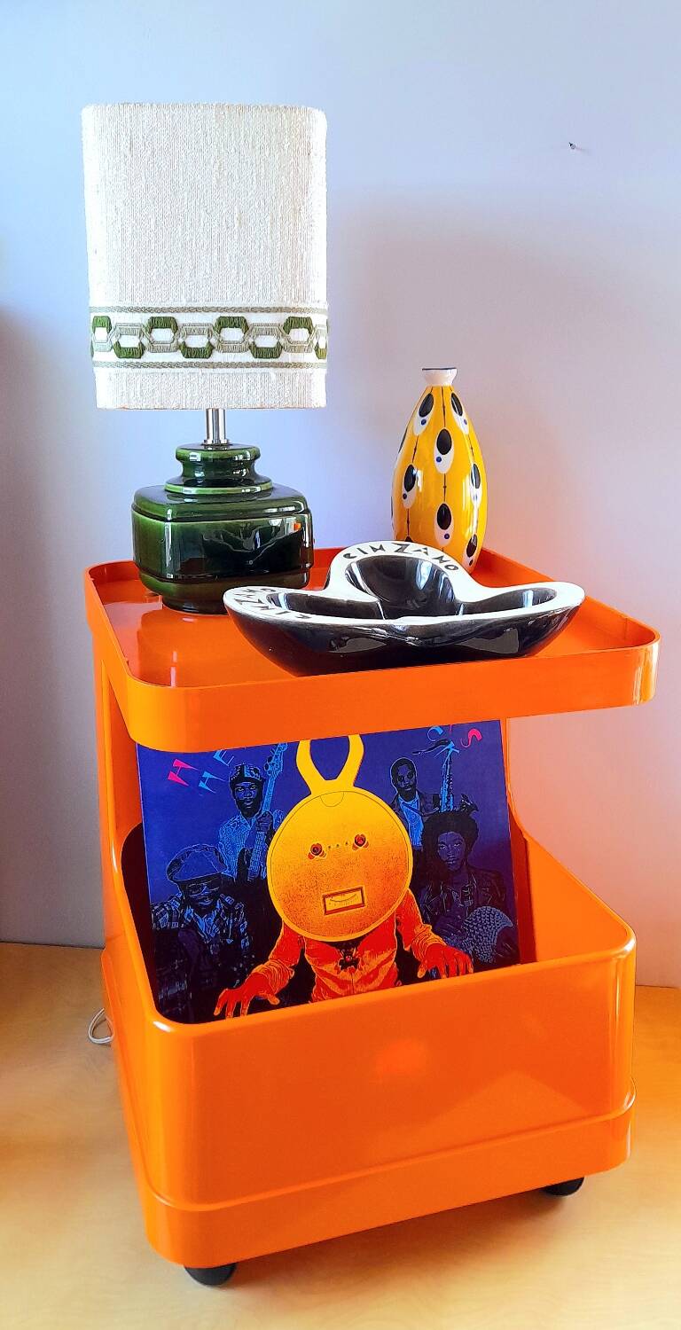 Flair serving trolley, Marcello Siard, 1970.