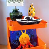 Flair serving trolley, Marcello Siard, 1970.