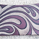 African dish, terracotta, African-inspired decoration.