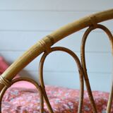 Rattan bed