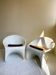 70s fiberglass space age armchairs