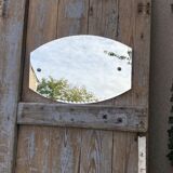 Vintage beveled mirror