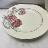 Set of 5 plates Saint Amand