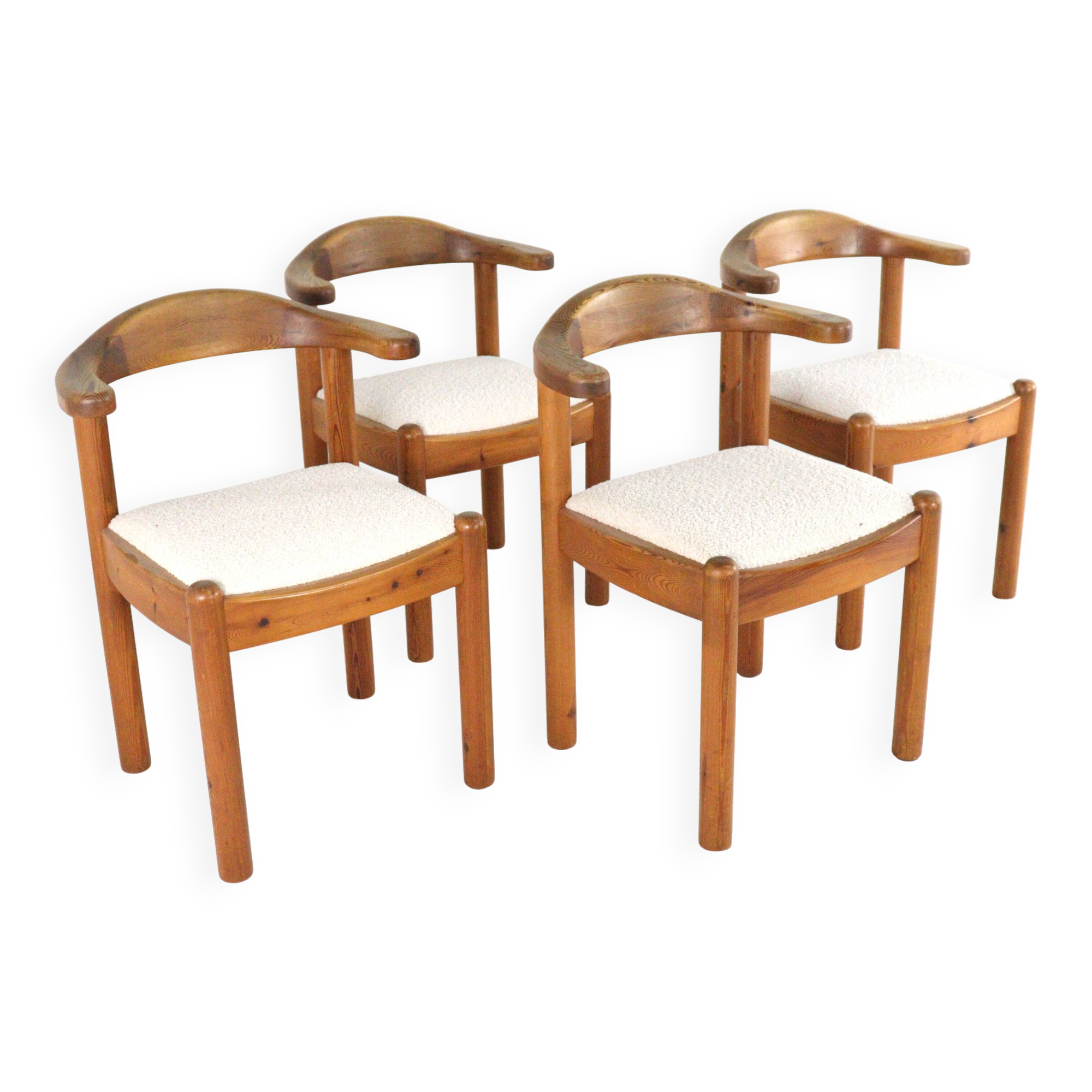 Set of 4 Vamdrup dining chairs 'Boestofte'