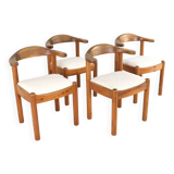 Set of 4 Vamdrup dining chairs 'Boestofte'