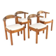 Set of 4 Vamdrup dining chairs 'Boestofte'