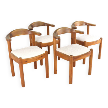 Ensemble de 4 chaises à manger Vamdrup 'Boestofte'