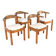 Set of 4 Vamdrup dining chairs 'Boestofte'
