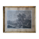 Francesco Zuccarelli, fishing scene, engraving, eighteenth century
