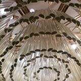 Magnificent Venini chandelier made in the 60s in Murano