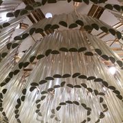 Lustre de Venini fabriqué dans les années 60 à Murano