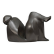 Abstract bronze female sculpture by Francine Govers, 1990s