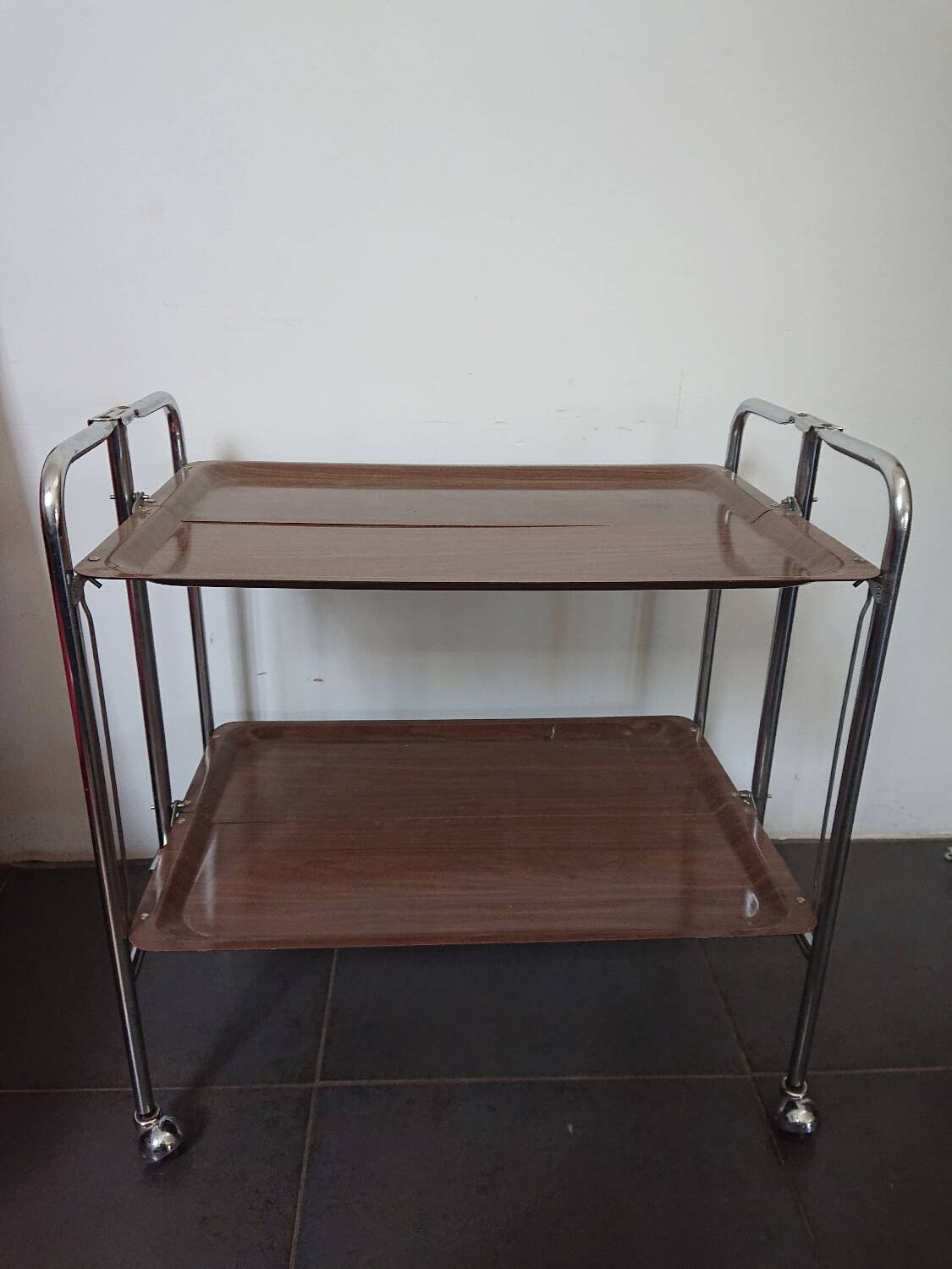 Desserte pliable année 60/70