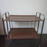 Folding serving trolley from the 60s/70s