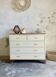 Renovated vintage chest of drawers – 5 drawers – Wooden top – Country style