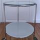 Table d'appoint "strind" verre métal ehlen johansson design