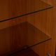 Mid Century Arched Display Cabinet by Brinkmann, 1980s