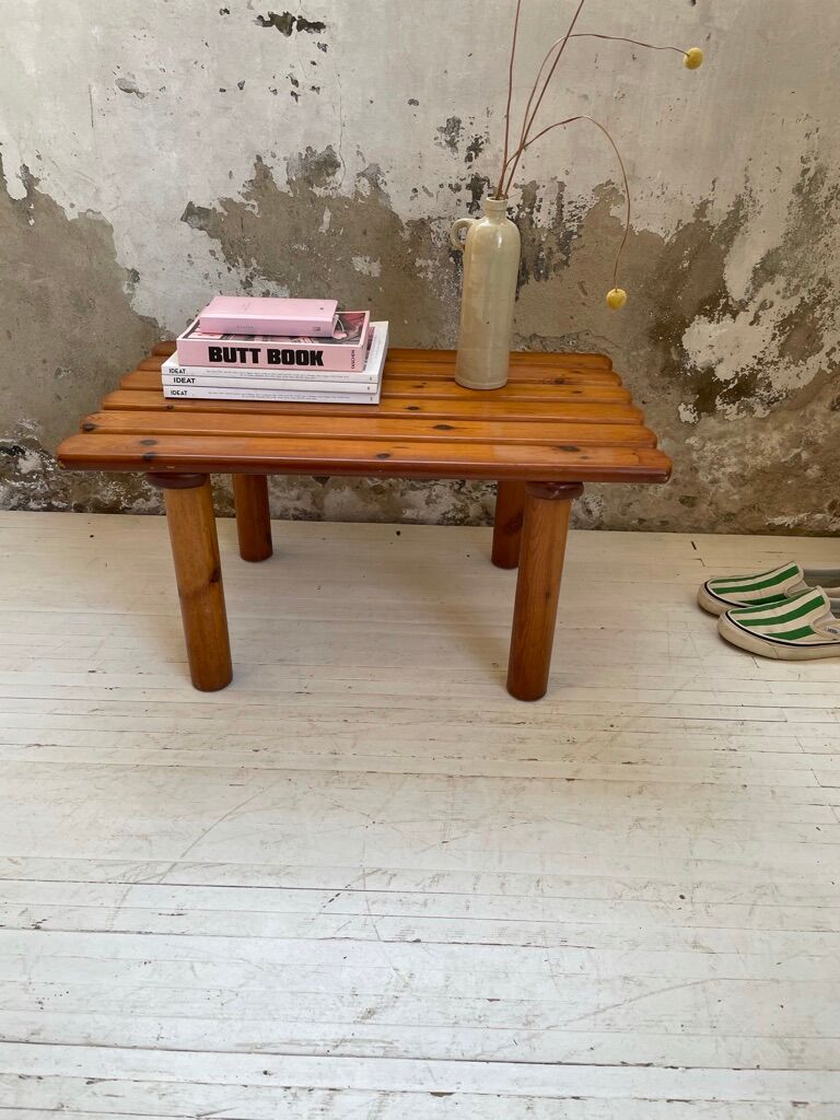 Rainer Daumiller luggage rack coffee table