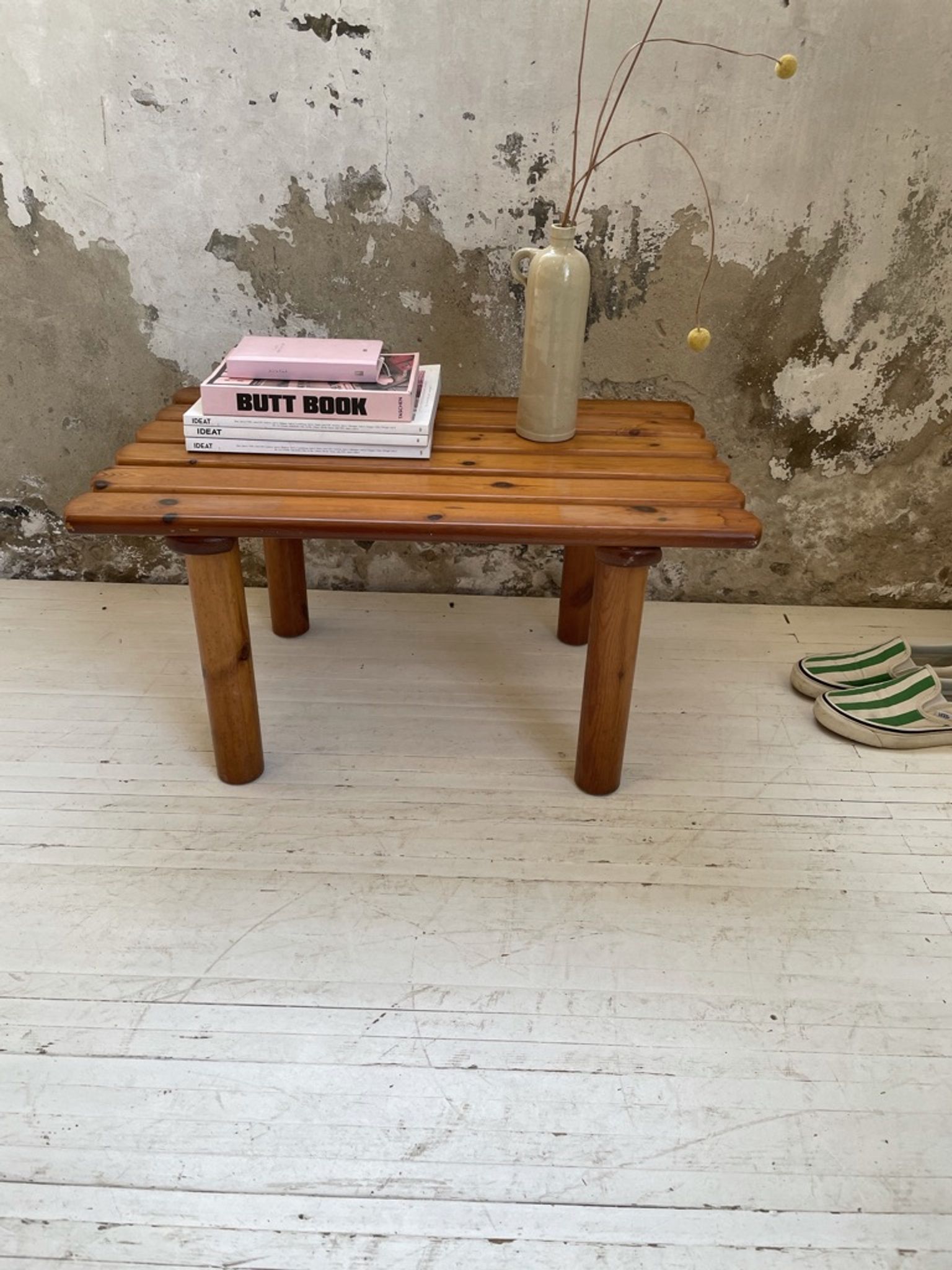 Table basse porte-bagages Rainer Daumiller