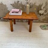 Table basse porte-bagages Rainer Daumiller