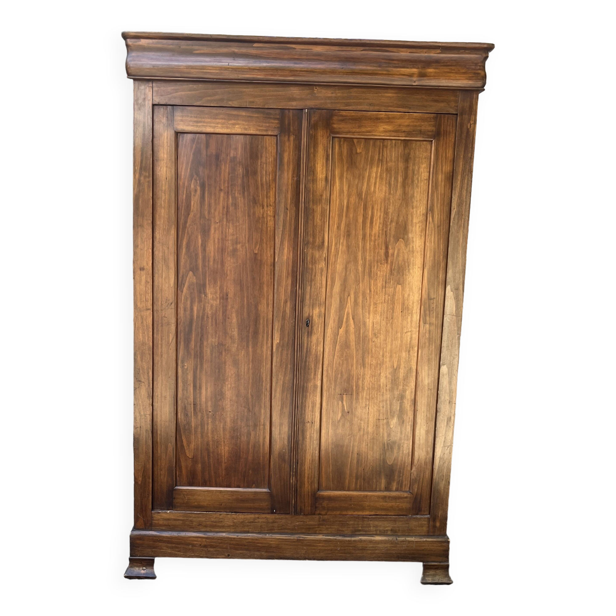 Armoire style Louis Philippe
