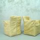 A pair of brutalist armchairs by Gerard van den Berg for Montis, 1970s
