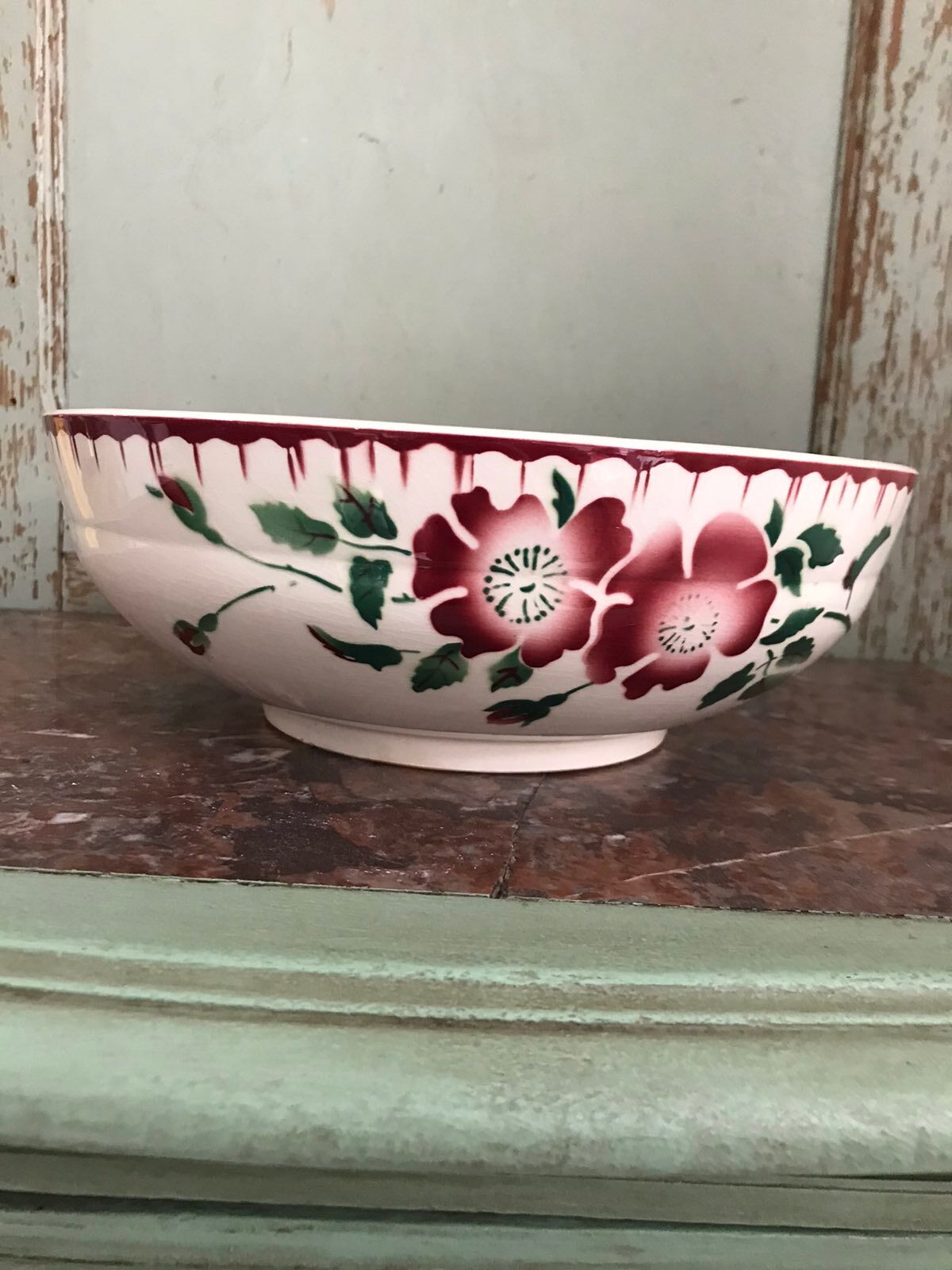 Dish Sarreguemines Epernay