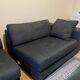 Home Spirit modular sofa in anthracite fabric – contemporary design