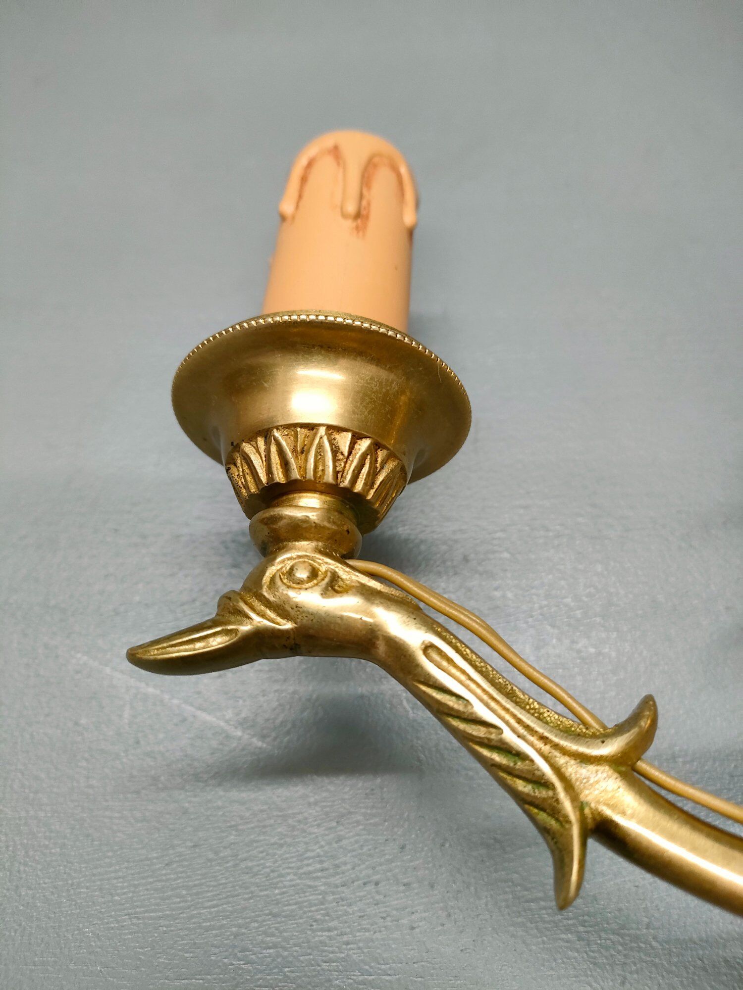 Napoleon III style zoomorphic lamp foot