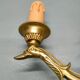 Napoleon III style zoomorphic lamp foot